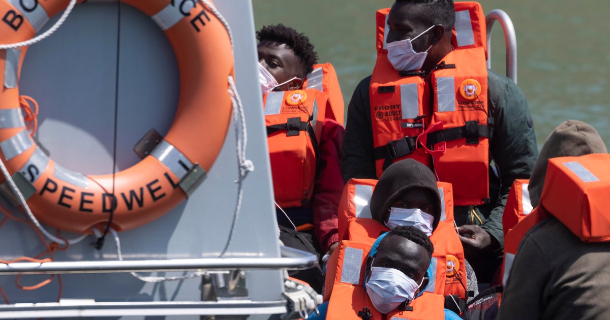 Proposed U.K. law could see asylum seekers jailed for up to 4 years