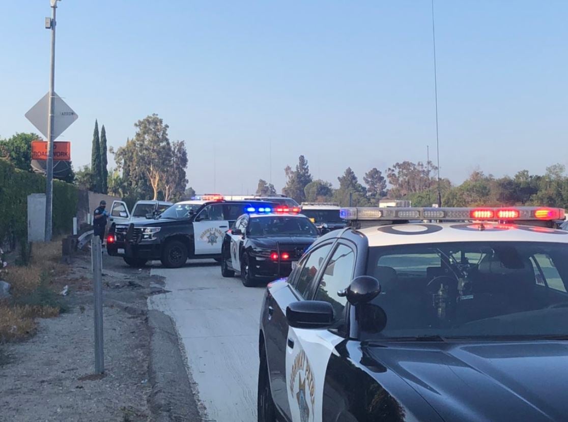 Driver Found Dead From Gunshot Wound In SUV On 605 Freeway In Hawaiian