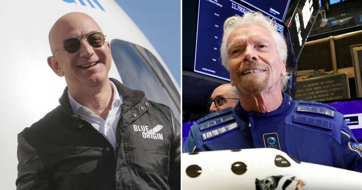 Space tourism era ready for unofficial liftoff with Jeff Bezos and Richard Branson on competing flights