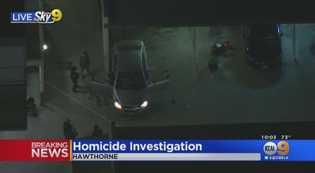 Hawthorne Homicide Investigation 