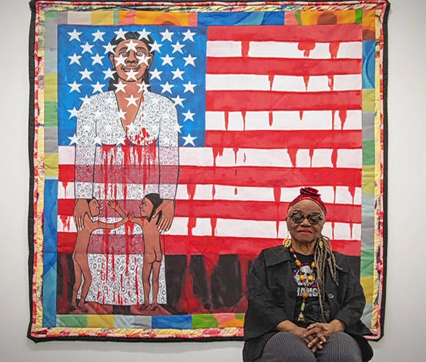 Faith Ringgold's art of fearlessness and joy CBS News