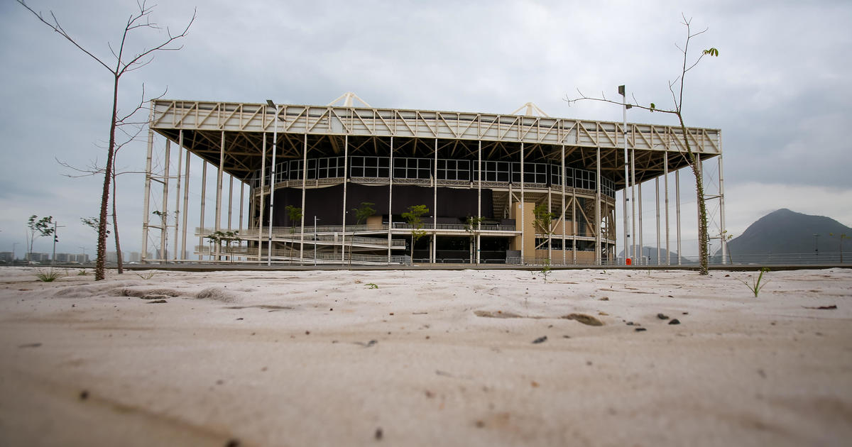 These Abandoned Olympic Venues Look So Sad Cbs News