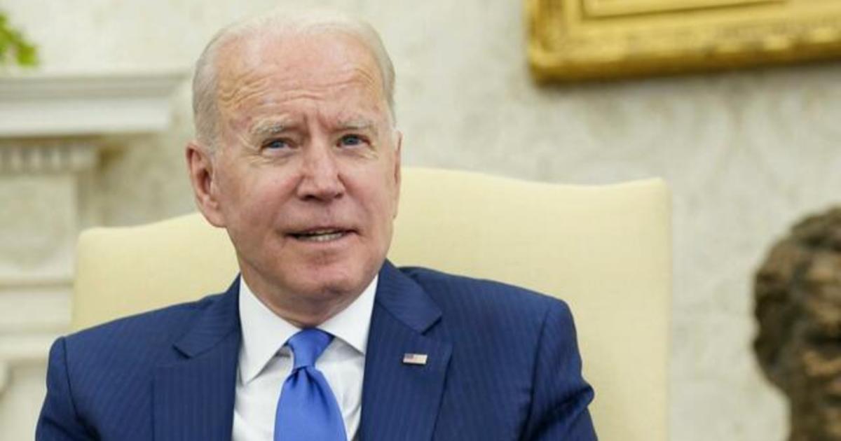 Biden Slams Gop Attacks On Voting Rights Cbs News 5150