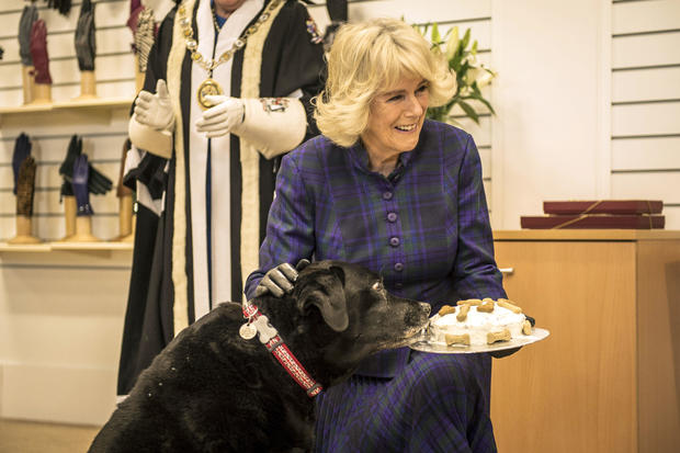 Duchess Of Cornwall Visits Dents Factory 