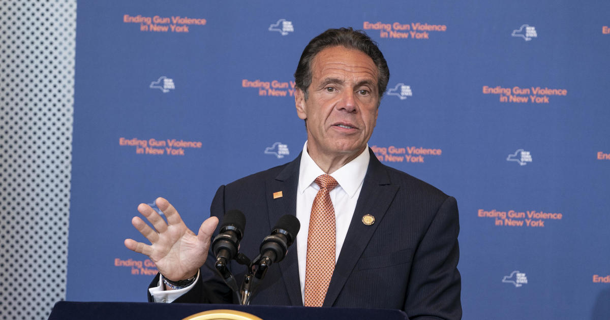 Watch Live: New York Governor Cuomo and Eric Adams hold press conference on NYC gun violence