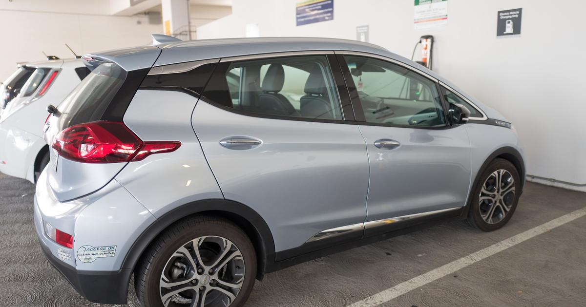 GM recalls all Chevy Bolts due to fire risk, says owners should park outside and limit charging