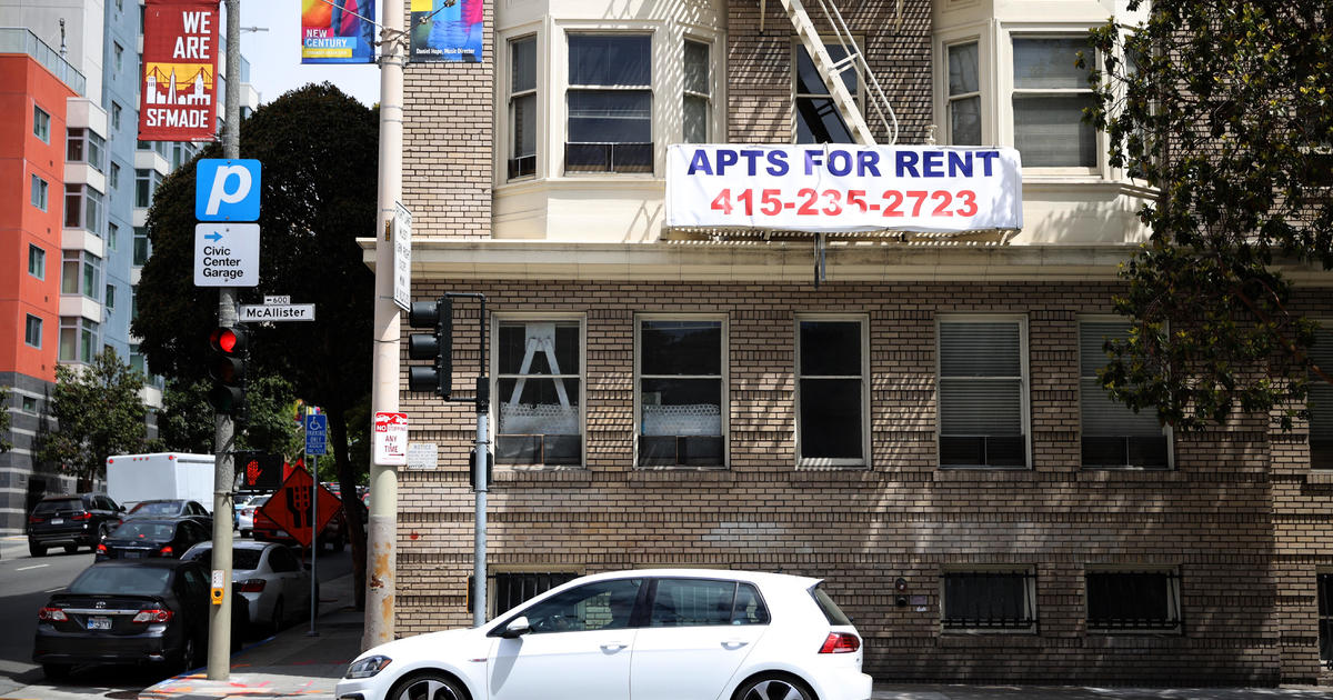 Rents are going through the roof across much of the U.S.