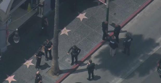 Officer-Involved Shooting Reported In Hollywood 