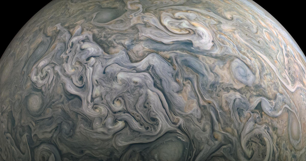 NASA beams back spectacular images of Jupiter and our solar system's biggest moon, Ganymede