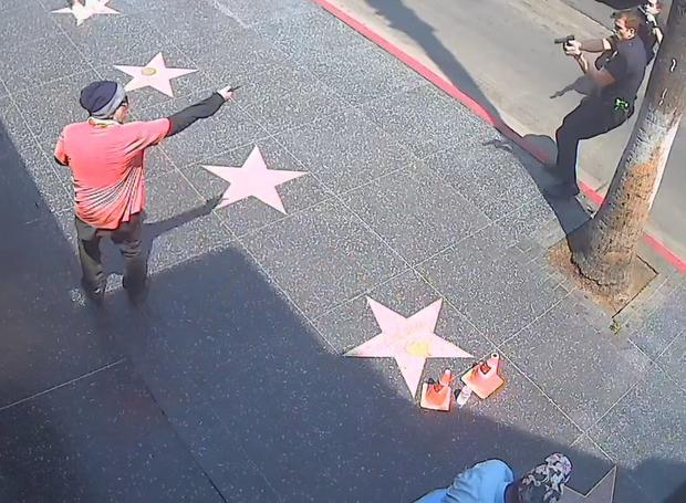 Hollywood Fatal Police Shooting 