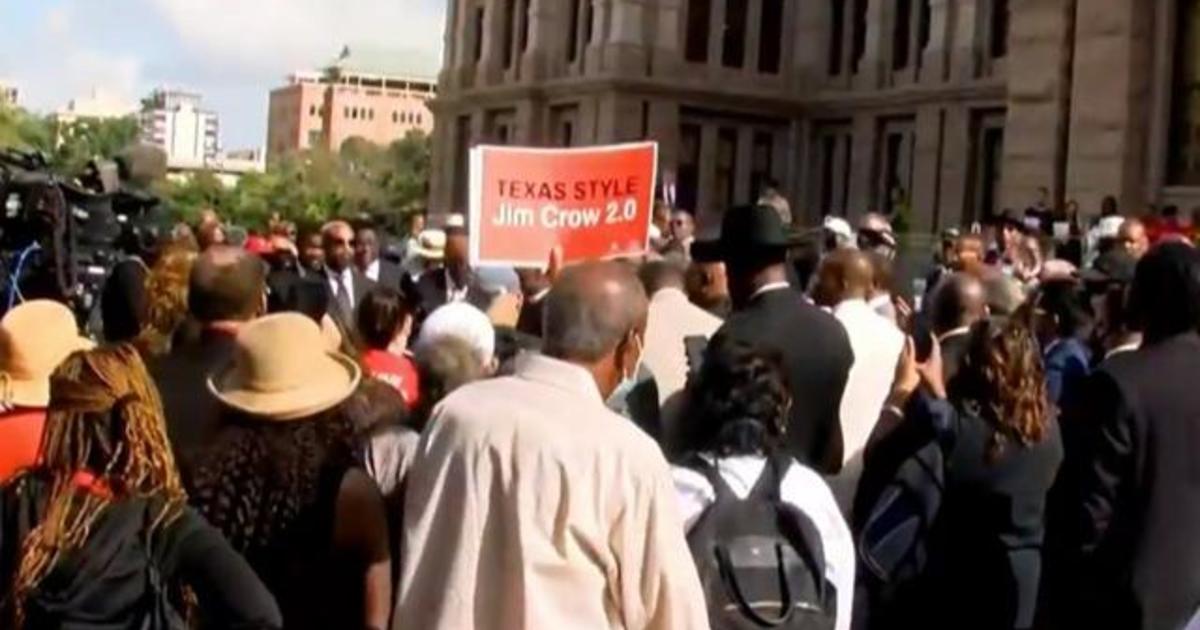 Amid fight over Texas voting restrictions, attorney wants Black parishioners to know church's historic role