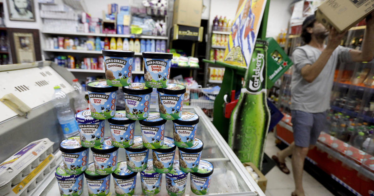 Ben & Jerry's boycott puts ice cream maker on rocky road with Israel