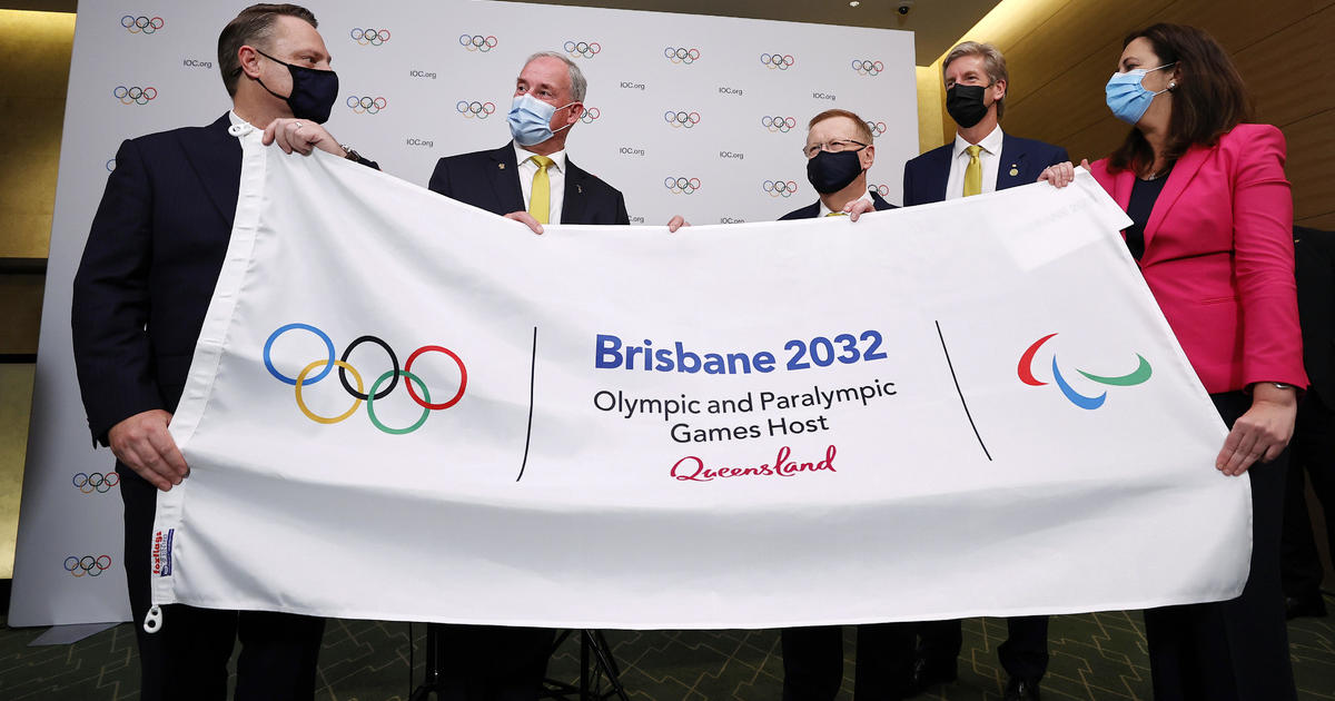 Without any rival bids, Brisbane picked to host 2032 Olympics