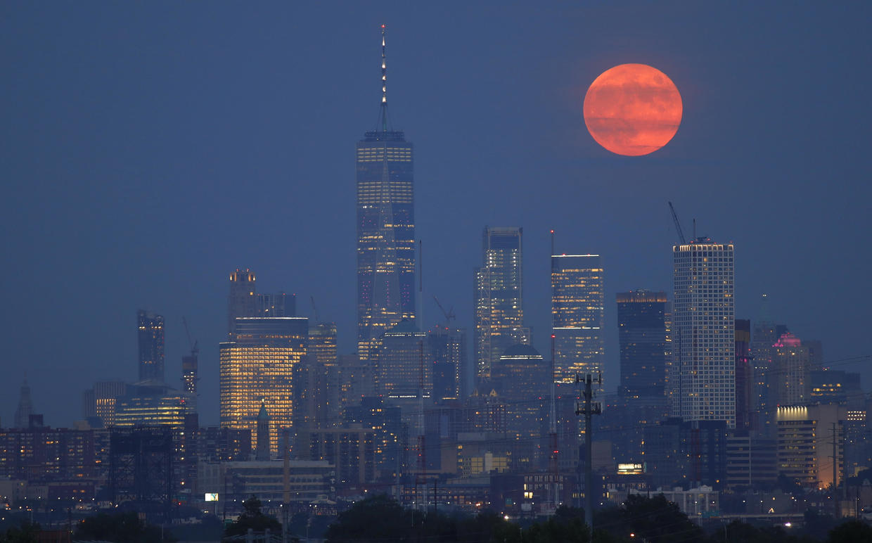 July's full Buck moon rises this week — and it may appear red in the