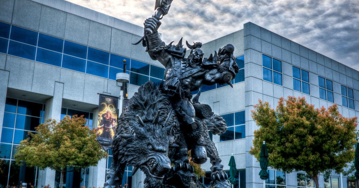 Activision Blizzard exec Brack resigns as company reckons with harassment lawsuit