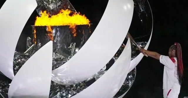 Tokyo Olympics open with scaled-back ceremony and nearly empty stadium