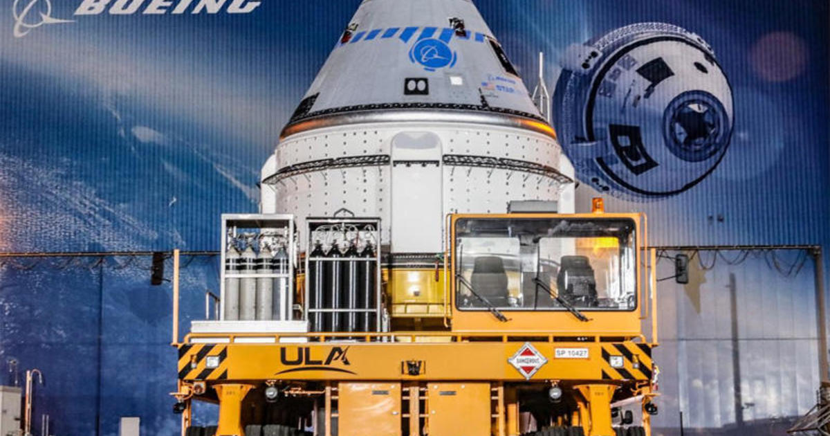 NASA clears Boeing's Starliner spacecraft for critical test flight to space station