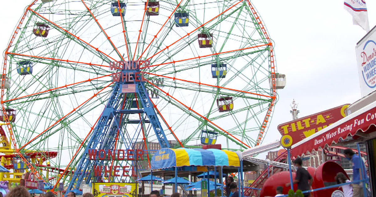 How Coney Island became the people's playground