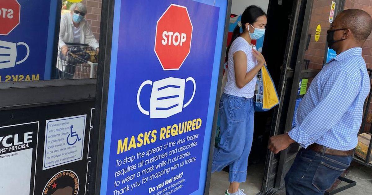 CDC says some vaccinated Americans should wear masks indoors again