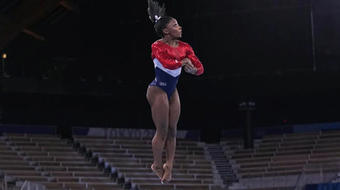 Simone Biles out of team competition 