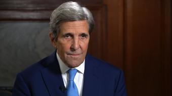 Kerry "not confident" world will avoid worst damages of climate change 