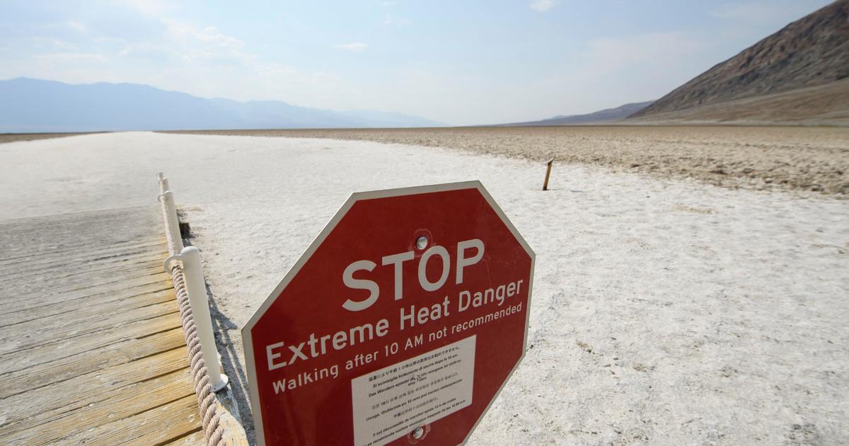 Hiker found dead in Death Valley National Park