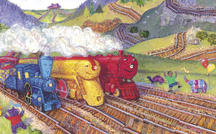 The life lessons of "Three Little Engines" 
