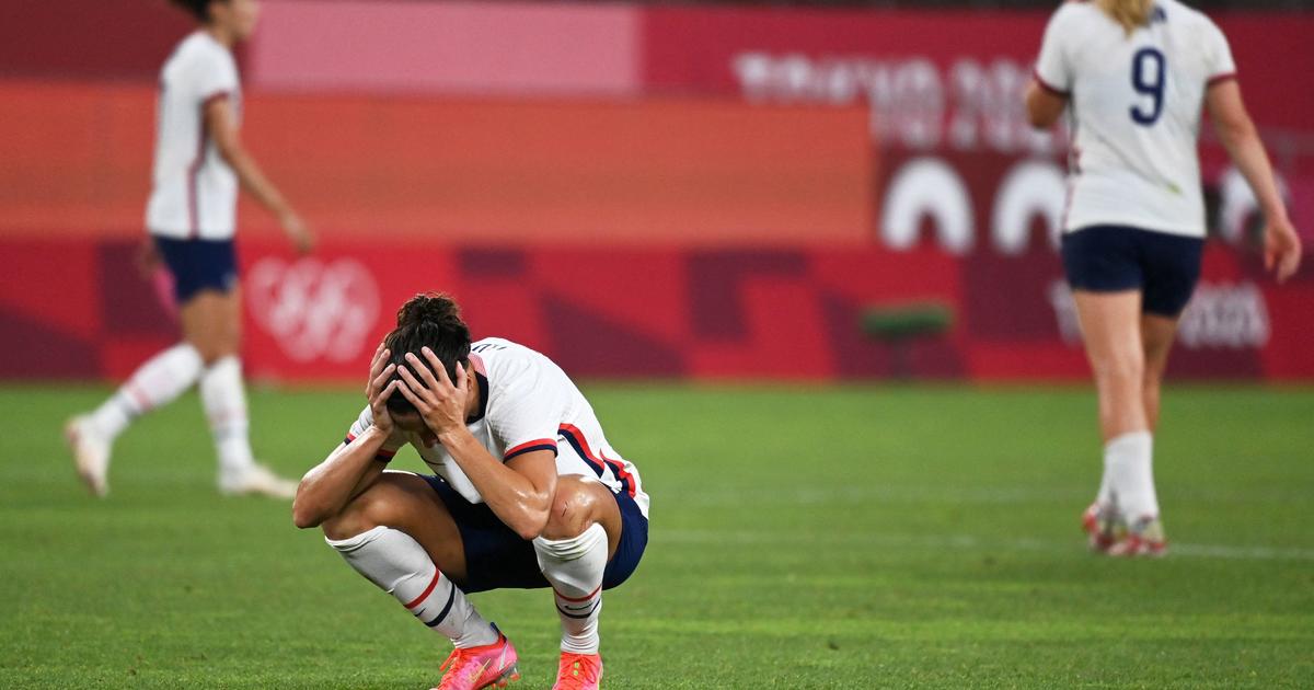 U.S. women's national soccer team loses to Canada in Tokyo Olympics semifinal