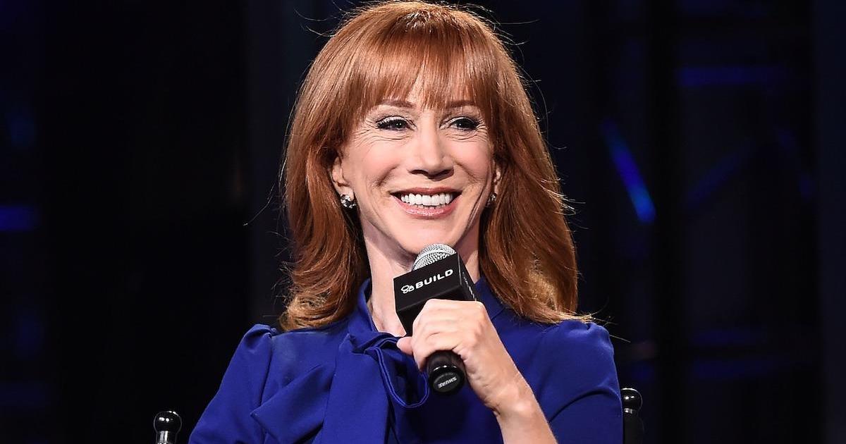 Kathy Griffin reveals lung cancer diagnosis - CBS News