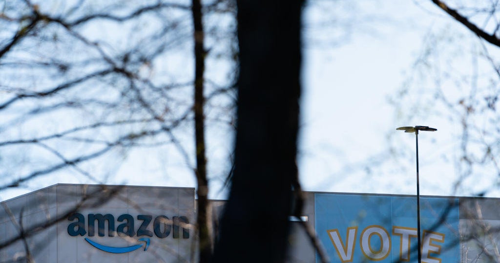 Amazon reaches settlement that gives workers more power to unionize