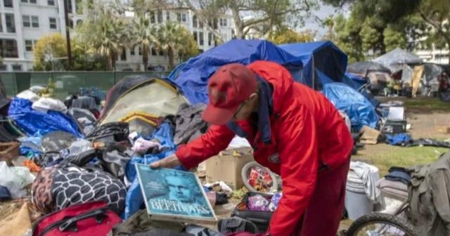 U.S. housing insecurity amplified by pandemic CBS News