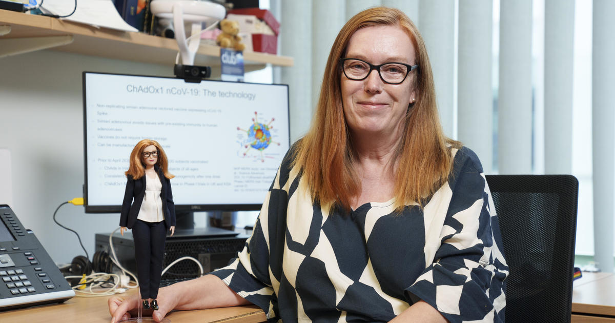 Barbie debuts doll honoring Oxford COVID-19 vaccine creator