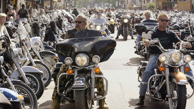 Sturgis Rally Draws Bikers To South Dakota 