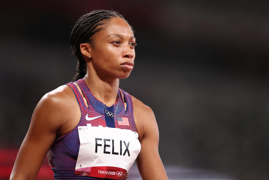 Allyson Felix becomes the most decorated woman in Olympic track history