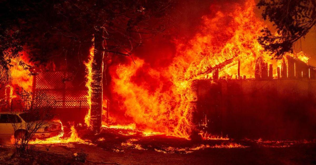 California's Dixie Fire is now the largest wildfire in the U.S. and third-largest in state history
