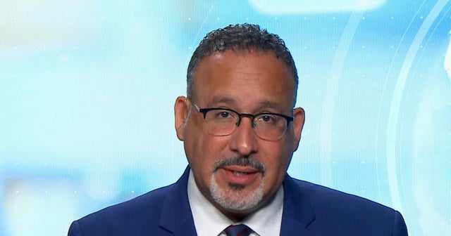 Secretary of Education Miguel Cardona on upcoming school year and guide to return to school