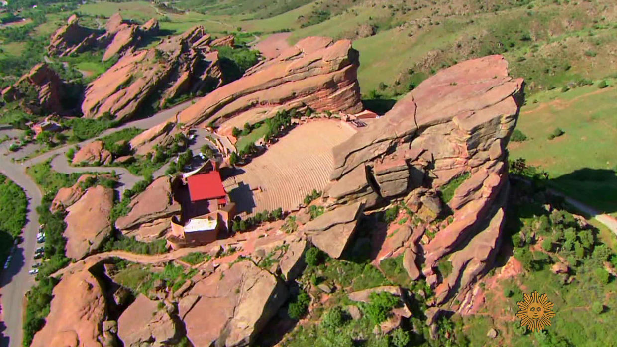 Red Rocks Nature's perfect music stage CBS News