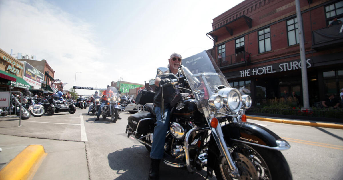 Sturgis Motorcycle Rally kicks off amid COVID-19 surge fueled by Delta variant