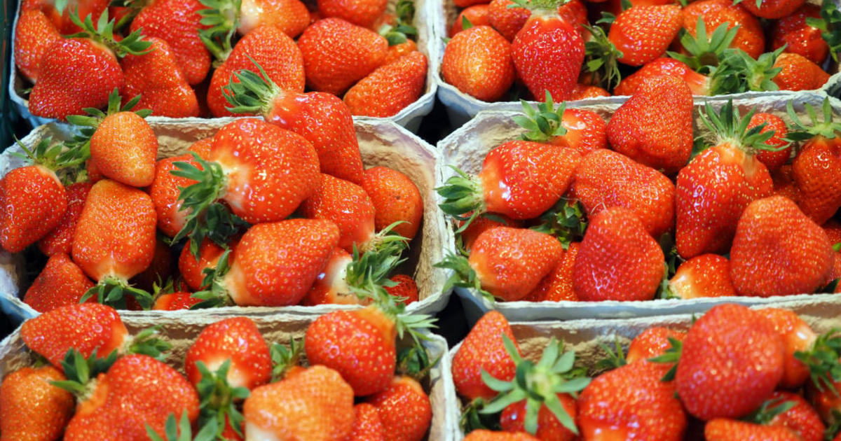 Strawberries probably caused hepatitis A outbreaks, says the FDA