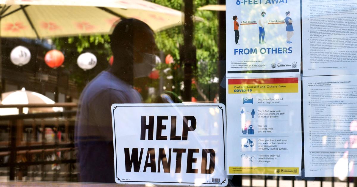 Job openings hit record high, with 10.1 million openings