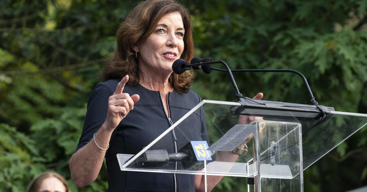 Who is Kathy Hochul, New York's soon-to-be first female governor?
