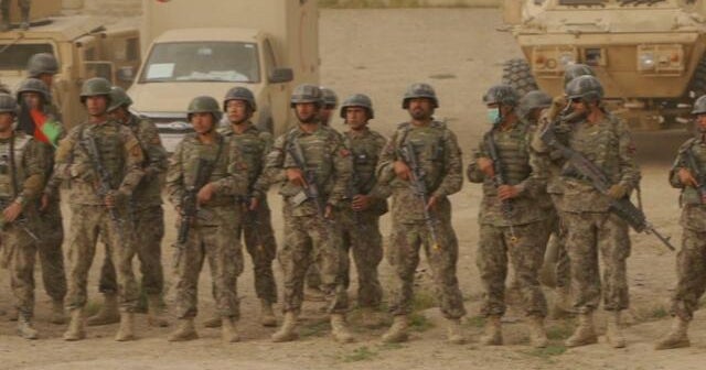 U.S. military target Taliban ahead of total withdrawal as Afghan Forces struggle to contain advance