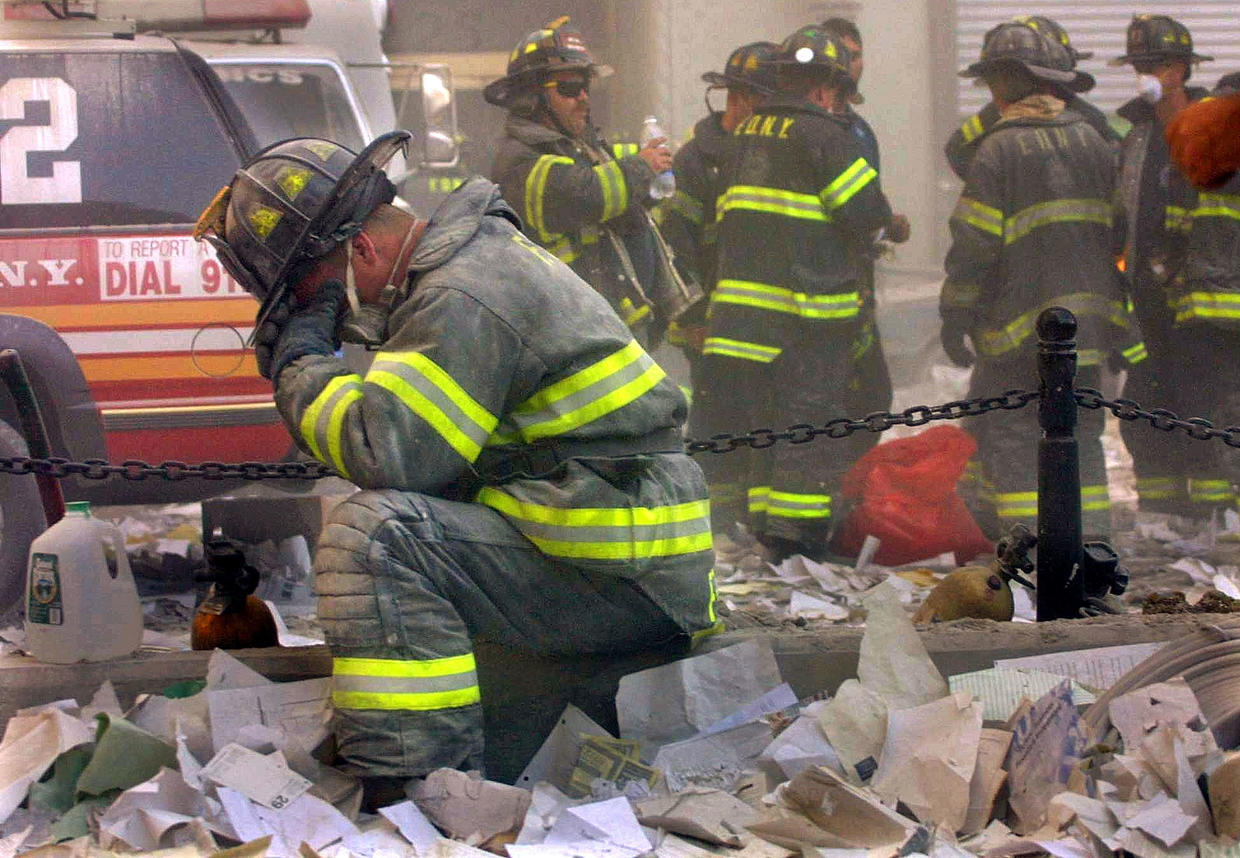 Photos of 9/11 and its aftermath to mark the 20year anniversary CBS News