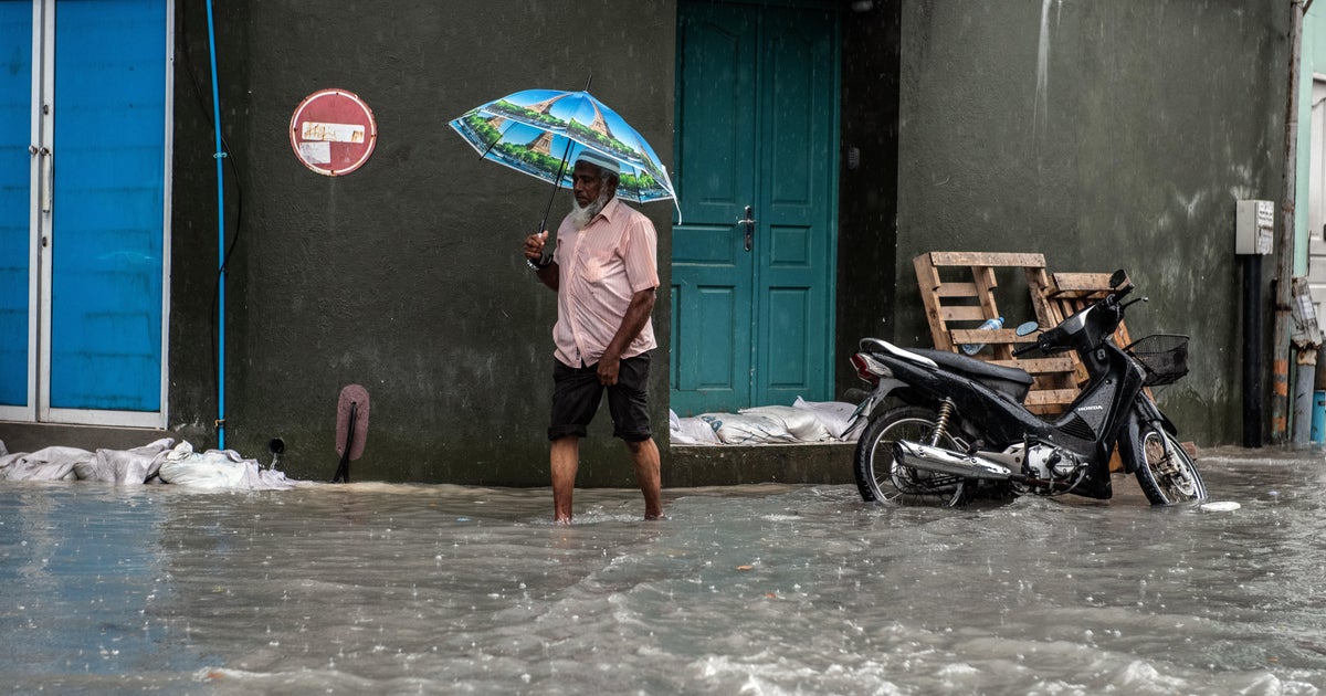 Island nations react to devastating U.N. climate change report: "We are on the edge of extinction"