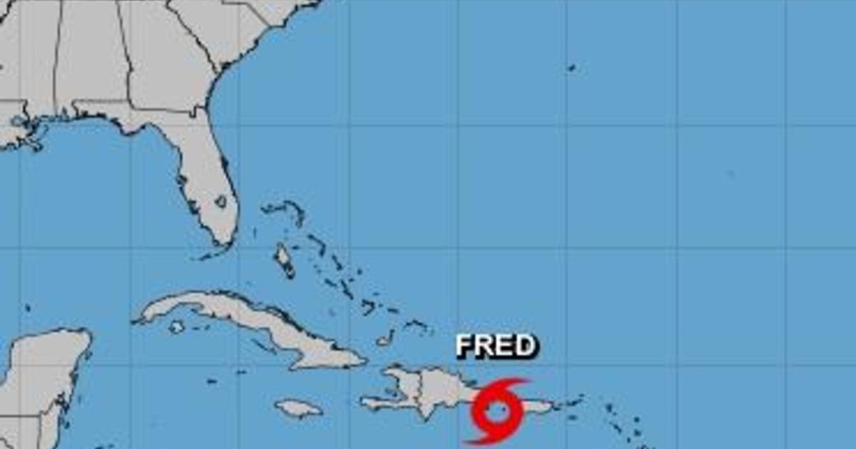 Tropical Storm Fred could hit Florida, perhaps as hurricane, forecasters say
