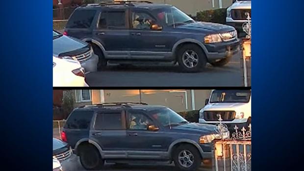 San Jose Homicide - Surveillance Vehicle 