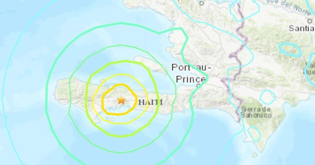 7.2 magnitude earthquake hits off the coast of Haiti; deaths reported