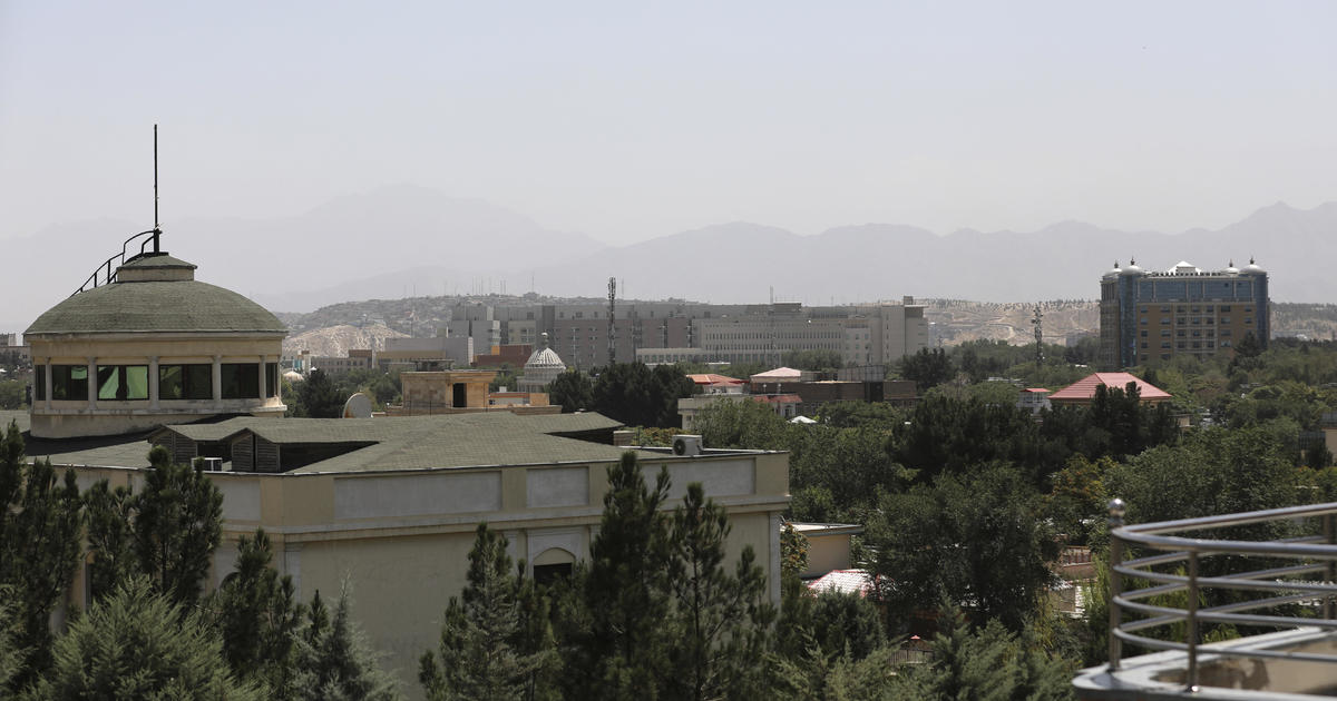 U.S. Embassy in Kabul will be mostly evacuated within next 36 hours