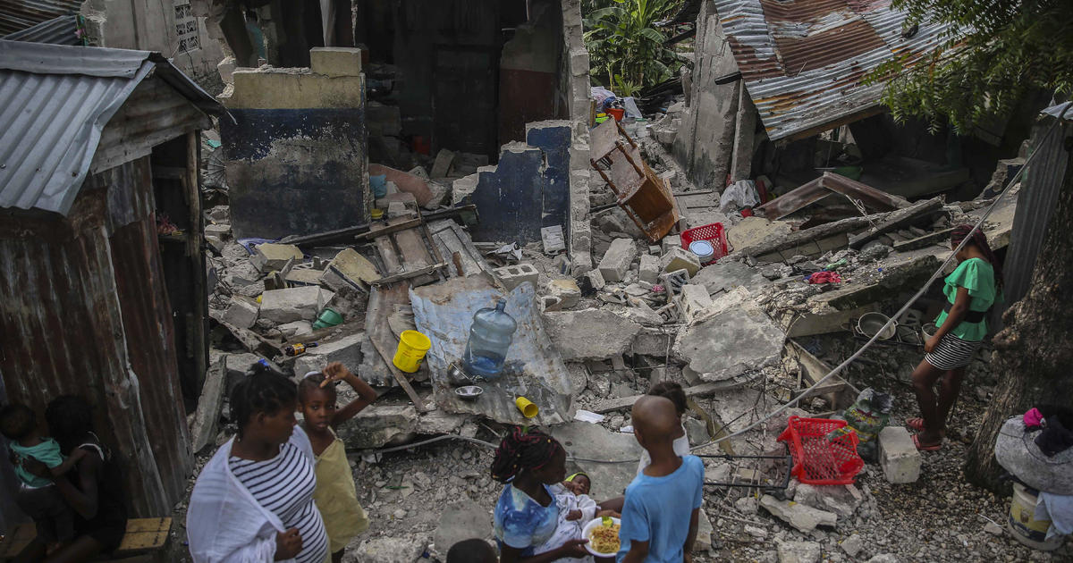 Death toll in Haiti earthquake climbs to 724 as search continues for survivors