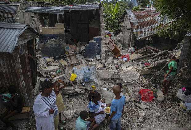 APTOPIX Haiti Earthquake 